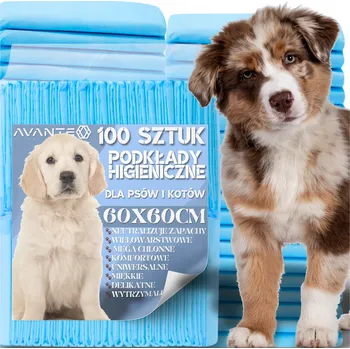 Kosmetika pro psa Absorpční podložky a rohože Avante 100 ks