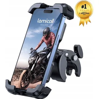 Lamicall Držák telefonu na motorku a kolo s rychlou montáží