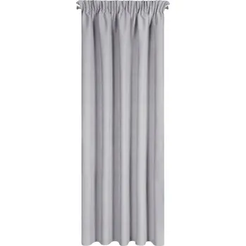 Zatemňovací Závěs s páskou, tunelem a žabkami 135 cm x 270 cm