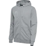 Hummel GO 2.0 Zip Hoodie šedá UK XL