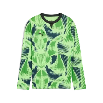 Puma teamTarget zelená UK Junior L