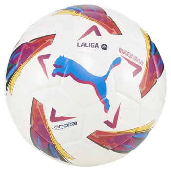 Fotbalový míč Puma Orbita LaLiga 1 FIFA Quality bílá/barevná UK 5