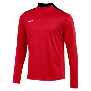 Pánská mikina Nike Academy Pro 24 Drill Top červená UK M