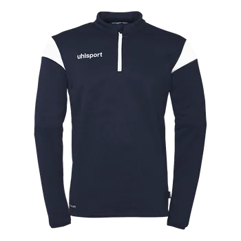 Pánská mikina Uhlsport Squad 27 1/4 Zip Top tmavě modrá/bílá UK XL