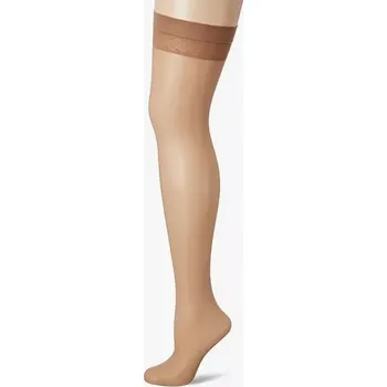 Dámská móda Punčochy na podvazkový pás Romance 20 DEN - 5 (XL) / natural