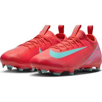 Míčový sport Nike Mercurial Vapor 16 Academy MG červená/tyrkysová EUR 35 1/2