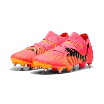 Kopačky Puma FUTURE 7 Ultimate MxSG červená/oranžová EUR 40 1/2