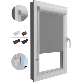 Roleta Okenní roleta v kazetě Classic na míru 1x150cm kazetová Prestige KN