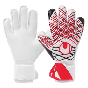 Brankářské rukavice Uhlsport Absolutgrip červená/černá/bílá UK 6