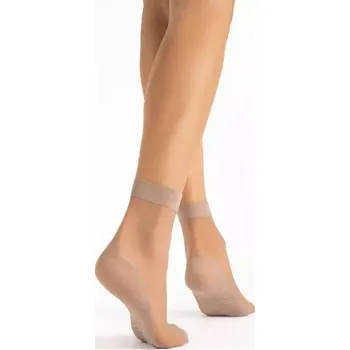 Dámské oblečení Dámské ponožky Massage 40 DEN - natural