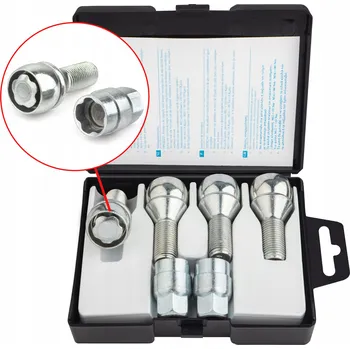 Plechové kolo FARAD Pojistné šrouby kol M14x1,5x29mm, kužel RENAULT