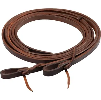 Westernové kožené otěže Pool's 5/8"