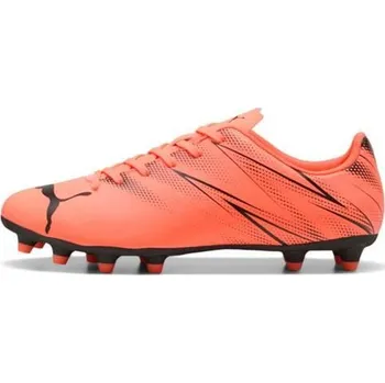 Kopačky PUMA Fotbalové boty Puma Attacanto FG/AG 47 ORANŽOVÁ