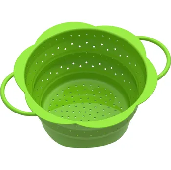 Cedník a síto Kochblume Skládací síto S (16-23 cm) Barva: Zelená