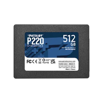 Pevný disk Patriot P220 512GB SSD 2.5" SATA 3R