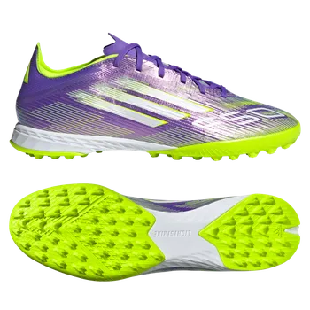 Kopačky Adidas F50 Pro TF fialová/žlutá/bílá EUR 45 1/3