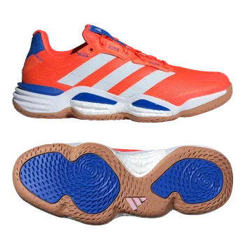Kopačky Adidas Stabil 16 Indoor oranžová/bílá/modrá EUR 40 2/3