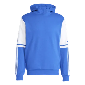 Pánská mikina Adidas Teamsport Squadra 25 Sweat Hoodie modrá/bílá UK L