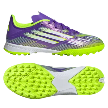 Sport Adidas F50 League TF fialová/žlutá/bílá EUR 38 2/3