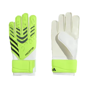 Brankářské rukavice Adidas Predator Training žlutá/černá UK 3