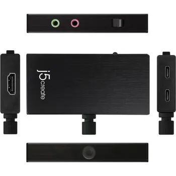 Podlahový mycí stroj J5create JVA02-N