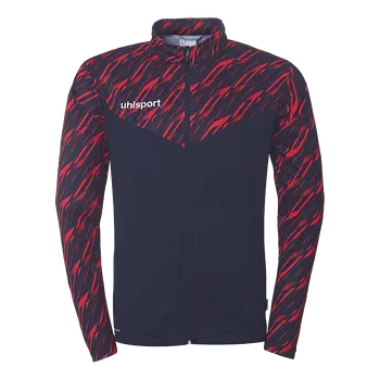 Uhlsport Progressive 28 Poly Jacket tmavě modrá/červená UK Junior L
