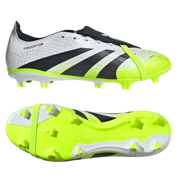 Míčový sport Adidas Predator League FT FG bílá/černá/žlutá EUR 40