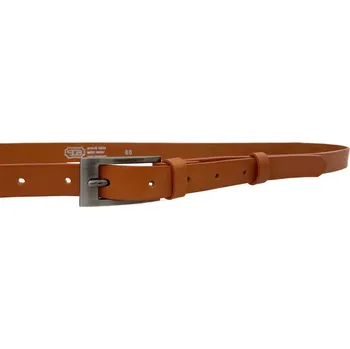 Opasek PENNY BELTS Kožený opasek 20-184-08 losos - 85 cm