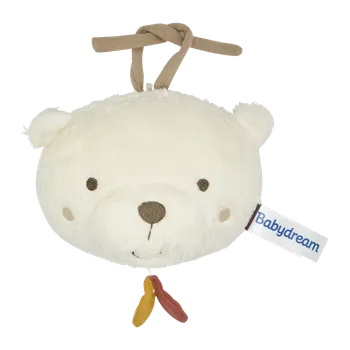 plyšák Babydream Hrající plyšák, různé druhy