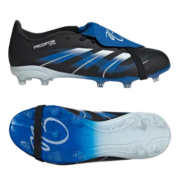 Kopačky Adidas Predator League FT FG/MG JB černá/modrá/bílá EUR 33