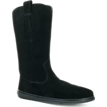 Dámské kozačky Groundies Tuscon Black barefoot kozačky Velikost boty (EU): 39, Vnitřní délka boty: 257, Vnitřní šířka boty: 95