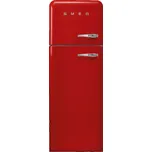 Smeg FAB30LRD6 retro lednička červená + Dárek Frosch EKO Čistič na kuchyně s přírodní sodou 500 ml