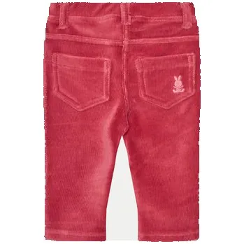 Dámské kalhoty United Colors Of Benetton Kalhoty z materiálu 4DZBAE003 Růžová Regular Fit 82