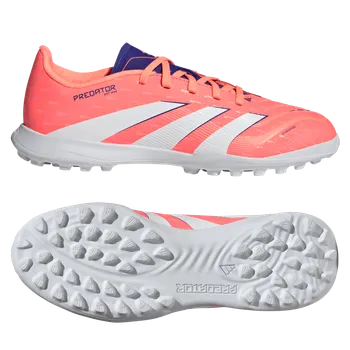 Kopačky Adidas Predator League TF oranžová/bílá/modrá EUR 33 1/2