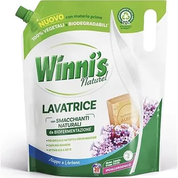 Prací gel WINNI´S Aleppo Verbena White 1,35 l (30 praní)