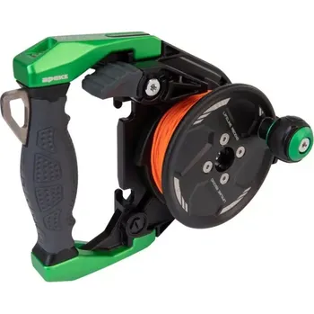 Apeks Lifeline Ascend Diving Reel 30m Zelená