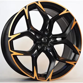 Disk Alu kola Replica Oliver 8,5X20 5X112 ET40 57,1 Satin BFM + Copper