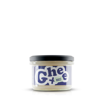 České Ghíčko Ghee+ | přepuštěné máslo | 180g kozí