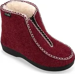 Mjartan Dámské důchodky s ovčí vlnou - vínová Velikost: 40