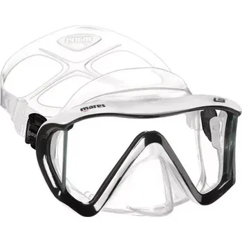 Potápěčské vybavení Mares Potápěčské brýle I3 Černá / bílá / transparentní BWHCL