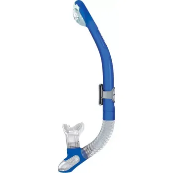 Šnorchl Mares Suchý šnorchl na potápění ERGO DRY Modrá BL