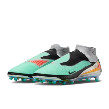 Míčový sport Nike Phantom 6 High Elite LE AG-PRO stříbrná/černá/tyrkysová EUR 44