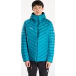 Bunda Mammut Broad Peak IN Hooded Jacket Men Deep Teal/ Black S