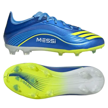 Kopačky Adidas F50 Messi Elite FG modrá/žlutá EUR 36