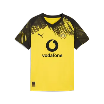 Puma Borussia Dortmund domácí 2025/2026 žlutá/černá UK Junior L