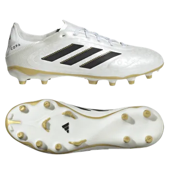Kopačky Adidas Copa Pure III League FG/MG bílá/černá/zlatá EUR 41 1/3