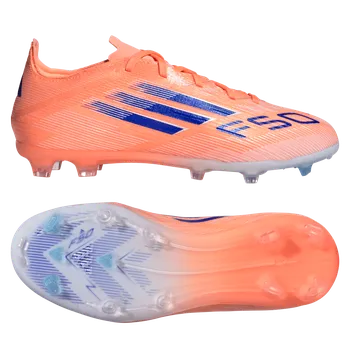 Fotbal Adidas F50 Elite FG oranžová/modrá EUR 37 1/3