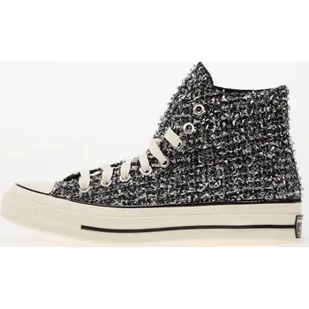 Dámské tenisky Tenisky Converse Chuck 70 Black/ Silver/ Egret EUR 40