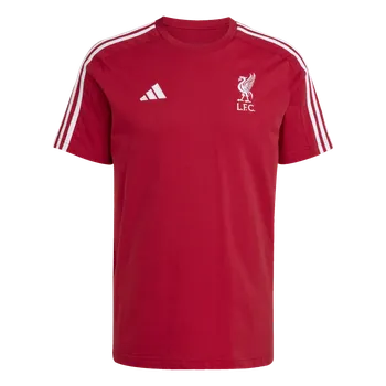Fotbal Adidas Liverpool FC DNA červená UK XL