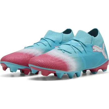 Kopačky Puma FUTURE 8 Match Re-Charge FG/AG růžová/modrá EUR 40
